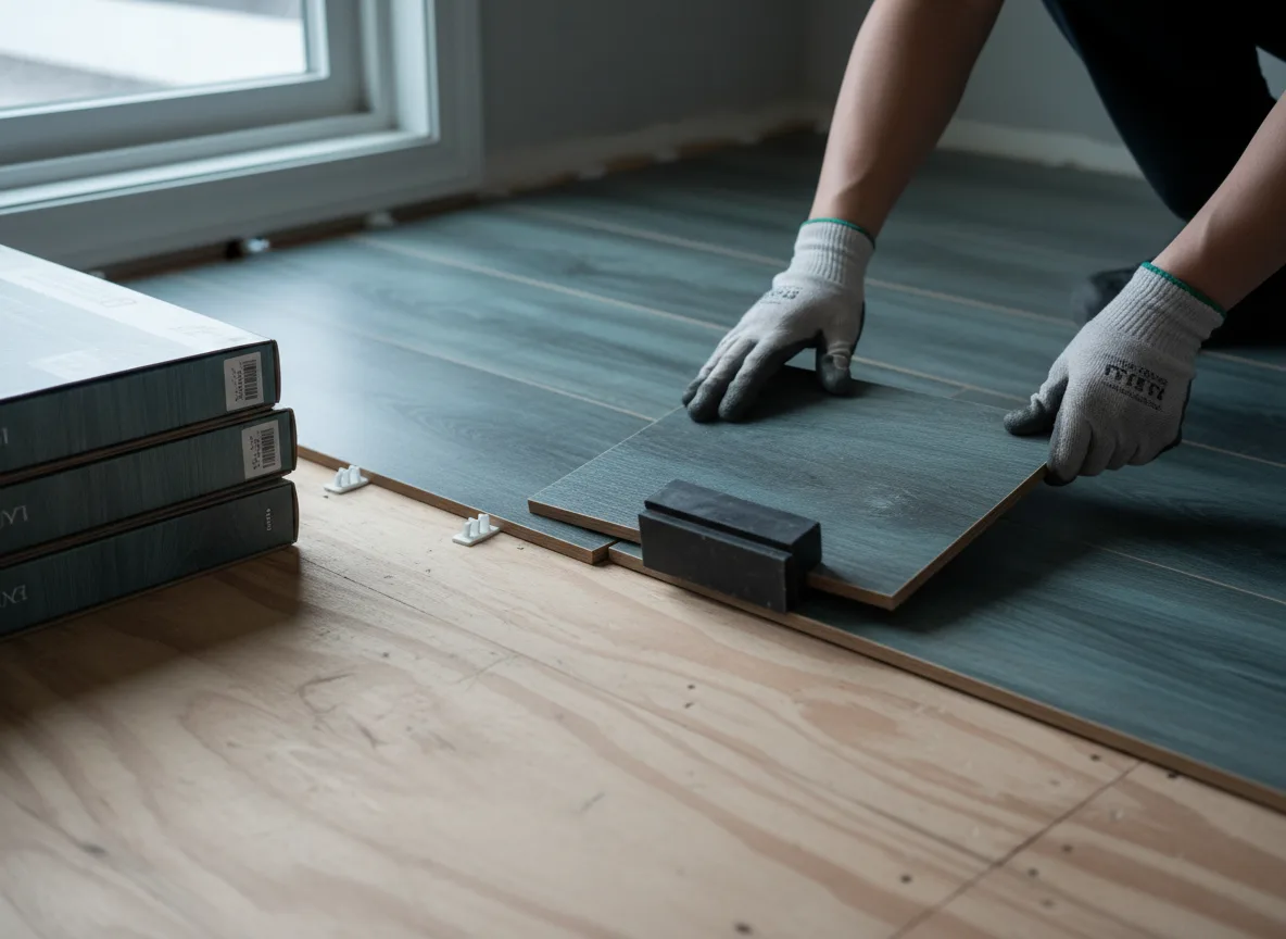 Luxury Vinyl Plank Installation company in Clinton, AR